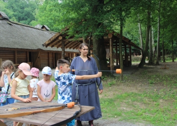 Wycieczka do Średniowiecznego Grodu w Raciborzu 10.07.2023 r. 