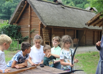 Wycieczka do Średniowiecznego Grodu w Raciborzu 10.07.2023 r. 