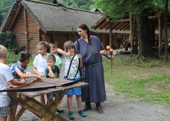 Wycieczka do Średniowiecznego Grodu w Raciborzu 10.07.2023 r. 