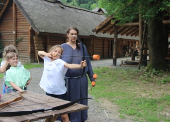 Wycieczka do Średniowiecznego Grodu w Raciborzu 10.07.2023 r. 