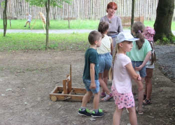 Wycieczka do Średniowiecznego Grodu w Raciborzu 10.07.2023 r. 