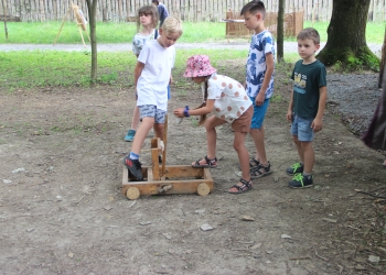 Wycieczka do Średniowiecznego Grodu w Raciborzu 10.07.2023 r. 