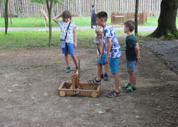 Wycieczka do Średniowiecznego Grodu w Raciborzu 10.07.2023 r. 