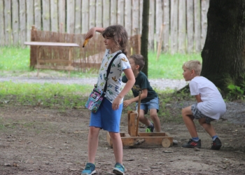 Wycieczka do Średniowiecznego Grodu w Raciborzu 10.07.2023 r. 