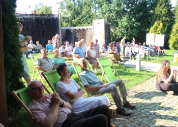 Kwartet smyczkowy 4 Ladies - koncert przy Tężni 13.08.2023