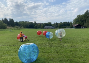 Bumper ball - gry i zabawy terenowe w Gumnach 18.08.2023