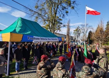 83. rocznica pierwszego zrzutu cichociemnych 16.02.2024 r.