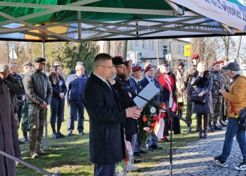 83. rocznica pierwszego zrzutu cichociemnych 16.02.2024 r.