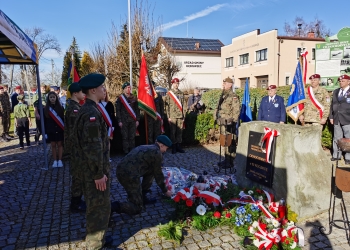 83. rocznica pierwszego zrzutu cichociemnych 16.02.2024 r.