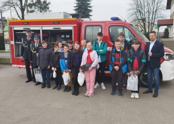 Gminny turniej wiedzy pożarniczej 01.03.2024