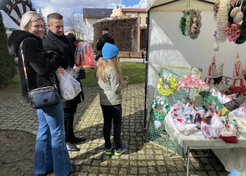 Kiermasz Wielkanocny w Dębowcu przy Tężni 24.03.2024