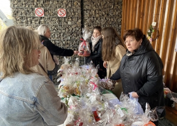 Kiermasz Wielkanocny w Dębowcu przy Tężni 24.03.2024