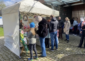 Kiermasz Wielkanocny w Dębowcu przy Tężni 24.03.2024