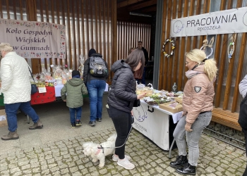 Kiermasz Wielkanocny w Dębowcu przy Tężni 24.03.2024