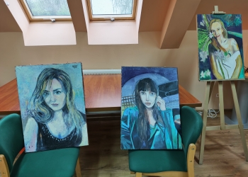  Finisaż wystawy prac Michała Ogińskiego 15.04.2024