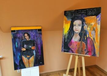  Finisaż wystawy prac Michała Ogińskiego 15.04.2024