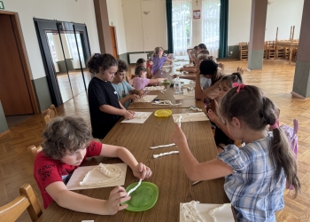 Warsztaty czekoladowe oraz gry i zabawy 15.07.2024r.