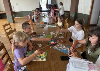 Warsztaty czekoladowe oraz gry i zabawy 15.07.2024r.