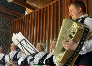 Echo Bąkowa przy Tężni w Dębowcu 21.07.2024r.