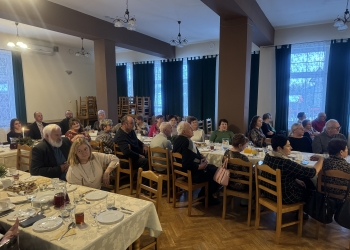 Noworoczne Kolędowanie z Zespołem Pieśni i Tańca Ziemi Cieszyńskiej im. Janiny Marcinkowej 04.01.2025r.