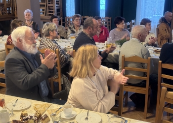 Noworoczne Kolędowanie z Zespołem Pieśni i Tańca Ziemi Cieszyńskiej im. Janiny Marcinkowej 04.01.2025r.