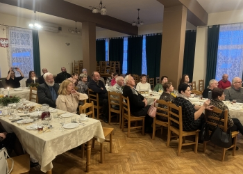 Noworoczne Kolędowanie z Zespołem Pieśni i Tańca Ziemi Cieszyńskiej im. Janiny Marcinkowej 04.01.2025r.