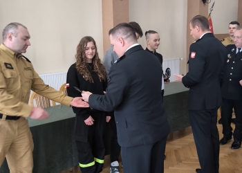 Ogólnopolski Turniej Wiedzy Pożarniczej „Młodzież Zapobiega Pożarom”.