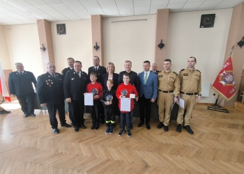 Ogólnopolski Turniej Wiedzy Pożarniczej „Młodzież Zapobiega Pożarom”.