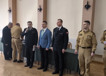 Ogólnopolski Turniej Wiedzy Pożarniczej „Młodzież Zapobiega Pożarom”.