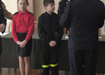 Ogólnopolski Turniej Wiedzy Pożarniczej „Młodzież Zapobiega Pożarom”.