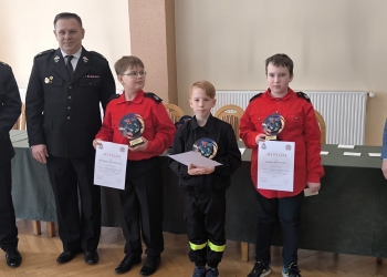 Ogólnopolski Turniej Wiedzy Pożarniczej „Młodzież Zapobiega Pożarom”.