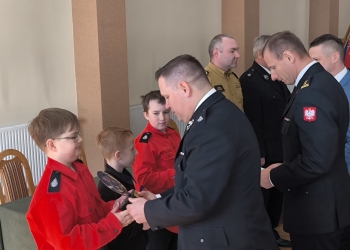 Ogólnopolski Turniej Wiedzy Pożarniczej „Młodzież Zapobiega Pożarom”.