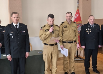 Ogólnopolski Turniej Wiedzy Pożarniczej „Młodzież Zapobiega Pożarom”.