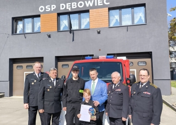 Ogólnopolski Turniej Wiedzy Pożarniczej „Młodzież Zapobiega Pożarom”.