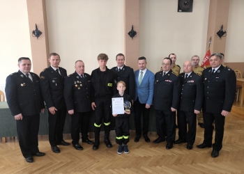 Ogólnopolski Turniej Wiedzy Pożarniczej „Młodzież Zapobiega Pożarom”.