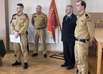 Ogólnopolski Turniej Wiedzy Pożarniczej „Młodzież Zapobiega Pożarom”.