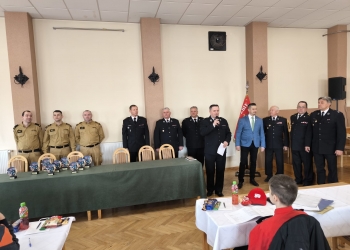 Ogólnopolski Turniej Wiedzy Pożarniczej „Młodzież Zapobiega Pożarom”.