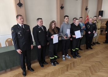 Ogólnopolski Turniej Wiedzy Pożarniczej „Młodzież Zapobiega Pożarom”.