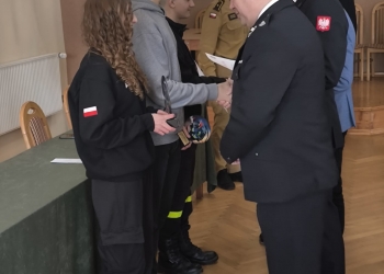 Ogólnopolski Turniej Wiedzy Pożarniczej „Młodzież Zapobiega Pożarom”.