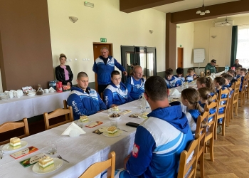 Spotkanie ze Stowarzyszeniem „Dąb” Dębowiec Sekcja Judo - 8 maja 2025 r. 