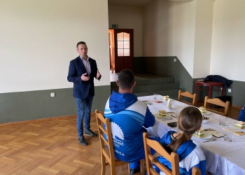 Spotkanie ze Stowarzyszeniem „Dąb” Dębowiec Sekcja Judo - 8 maja 2025 r. 