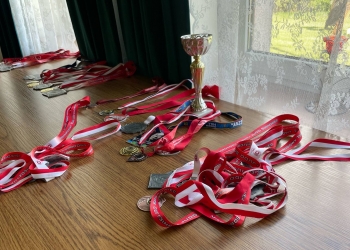 Spotkanie ze Stowarzyszeniem „Dąb” Dębowiec Sekcja Judo - 8 maja 2025 r. 