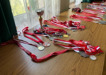 Spotkanie ze Stowarzyszeniem „Dąb” Dębowiec Sekcja Judo - 8 maja 2025 r. 