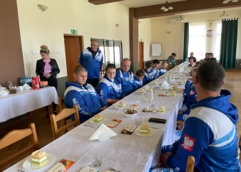Spotkanie ze Stowarzyszeniem „Dąb” Dębowiec Sekcja Judo - 8 maja 2025 r. 