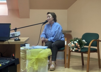 Spotkanie z poetką Grażyną Kumiegą