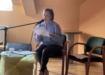 Spotkanie z poetką Grażyną Kumiegą