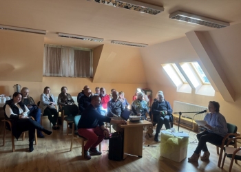 Spotkanie z poetką Grażyną Kumiegą