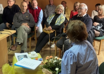 Spotkanie z poetką Grażyną Kumiegą