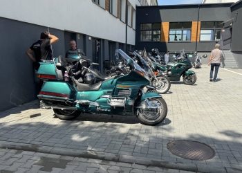 Rozpoczęcie sezonu motocyklowego Dębowiec – Bukovec 2025 - 31 maja 2025 r. 