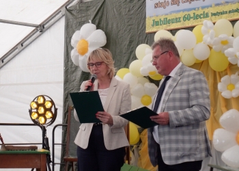 Jubileusz z okazji 60-lecia szkoły w Iskrzyczynie - 14.06.2025 r. 